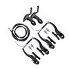 Bike Front Rear V Brake Set Aluminum Alloy Mountain Road
