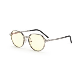 MVICRDU Gaming Glasses Computer Blue Light Blocking Glasses, Filter 99% Blue Light, Relieve Eyestrain, Improve Sleeping