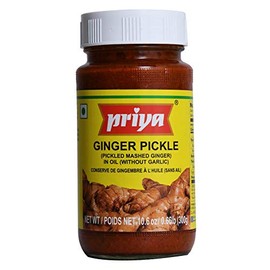 Priya Ginger Pickle 300g