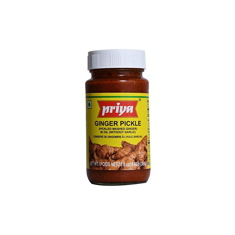 Priya Ginger Pickle 300g