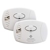FIRST ALERT Carbon Monoxide Detector, No Outlet Required, Battery Operated,