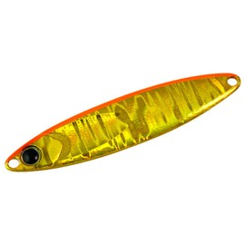 JACKALL Metal Jig, Bing Metal TG Type Throw, 1.4 oz (40 g), Orange Gold