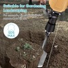 SDS-Max Shank Bits Chisel - 4-1/3" x 18" Clay Spade