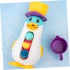 VICASKY 1 Set Penguin Windmill Toy Bath Time Splash Toys