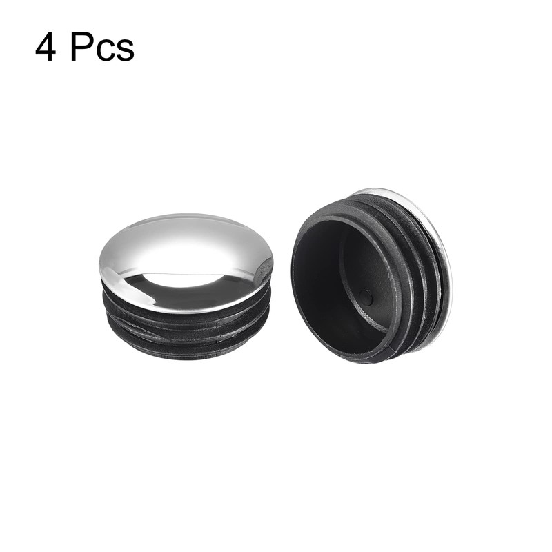 sourcing map Post End Cap Cover, 4pcs 50mm(2") Fence Post