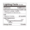 FTL PAR30 LED Bulb 3000K Warm White Long Neck Flood