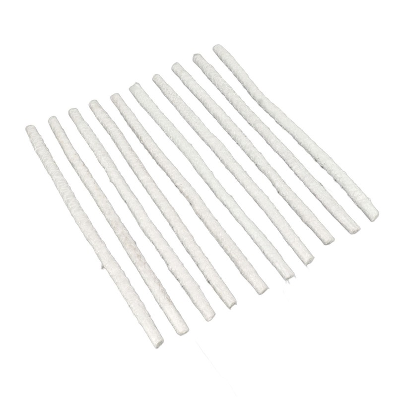 10 PCS Wicks Torch Replacement 13.78in Tiki Torch Fiberglass Wicks