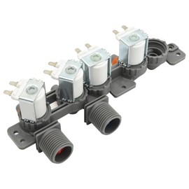 Zreneyfex AJU75152602 Washer Inlet Valve Assembly, Replacement for LG-Models WT7060CV WT7800CV WT7300CV WT7300CV WT7405CW WT7305CV WT7060CW WT7800CW, Replaces 5221EA1008S