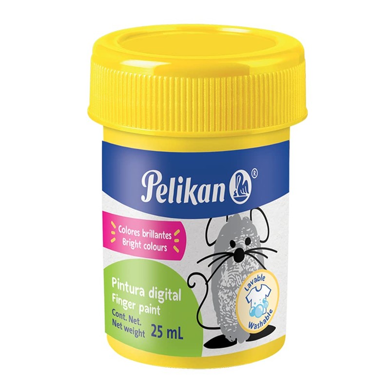 Pelikan 52130600 Pintura Digital con 6 piezas, Multicolor