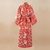 Bassetti Vicenza 9325968 Kimono 100% Cotton Sateen Beige 41 Size
