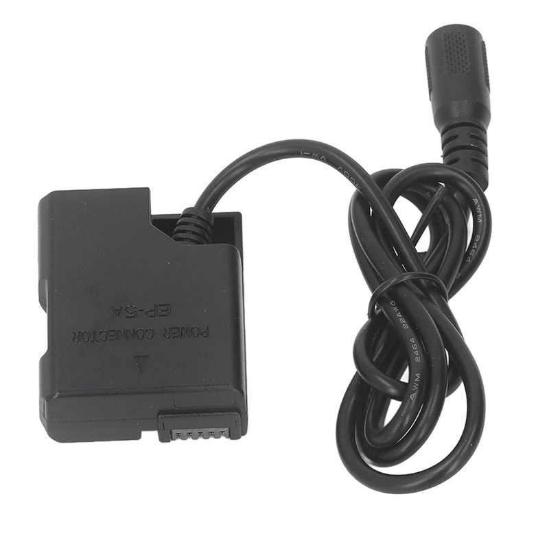 EN EL14 Decoded Dummy Battery EP 5A AC Power Adapter