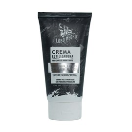 Lobo Crema Estilizadora Lobo Negro con Carbón Activado Y Cencagrow 150 ml.