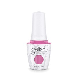Gelish 15ml Soak Off Gel Polish, Long-Lasting, Vibrant Color, Professional Quality, High Shine, Chip-Resistant (It's A Lily)