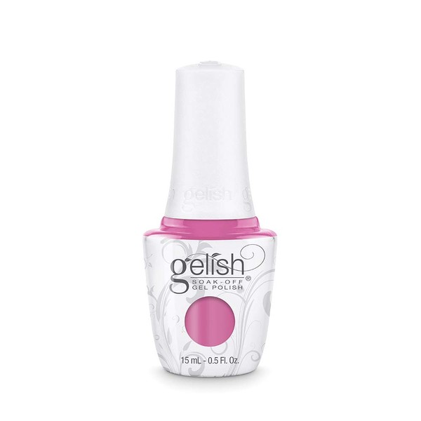 Gelish 15ml Soak Off Gel Polish, Long-Lasting, Vibrant Color, Professional