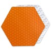 Rokia R Surfboard Traction Pad 10 PCS Silica Gel Anti-Slip