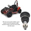 1Pair Tie Rod End Ball Joint 12mm Rugged Reliable Fit