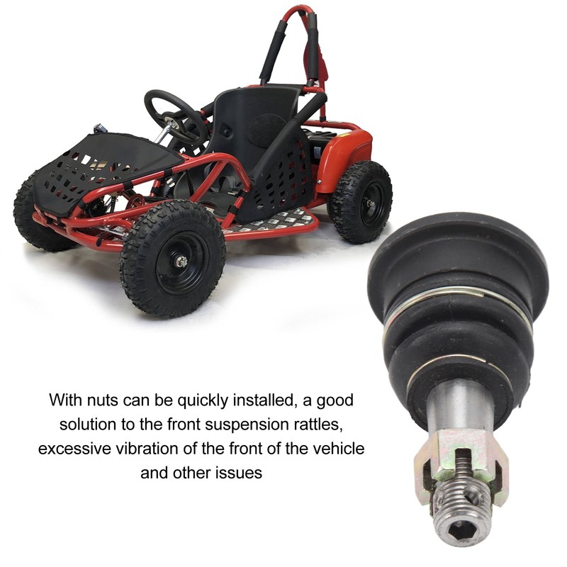 1Pair Tie Rod End Ball Joint 12mm Rugged Reliable Fit
