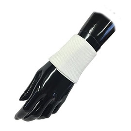 Medisure PROFESSIONAL QUALITY KNITTED ELASTICATED COMPRESSION WRIST JOINT SUPPORT GUARD MEDIUM 16CM - 18CM