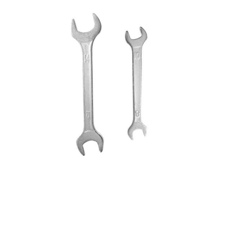 Zetatau Double Ended 8mm Thru 17mm Cone Wrench Bicycle Tool