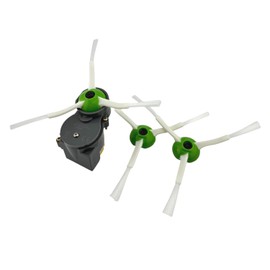 Goodsby Replacement Side Brush Motor Unit Module for Roomba E I J Series e5 e6 i1 i1+ i2 i3 i3+ i4 i4+ i5 i5+ i6 i6+ i7 i7+ i8 i8+ j5 j5+ j6 j6+ j7 j7+ j8+ j9+ (3X Side Brushes)