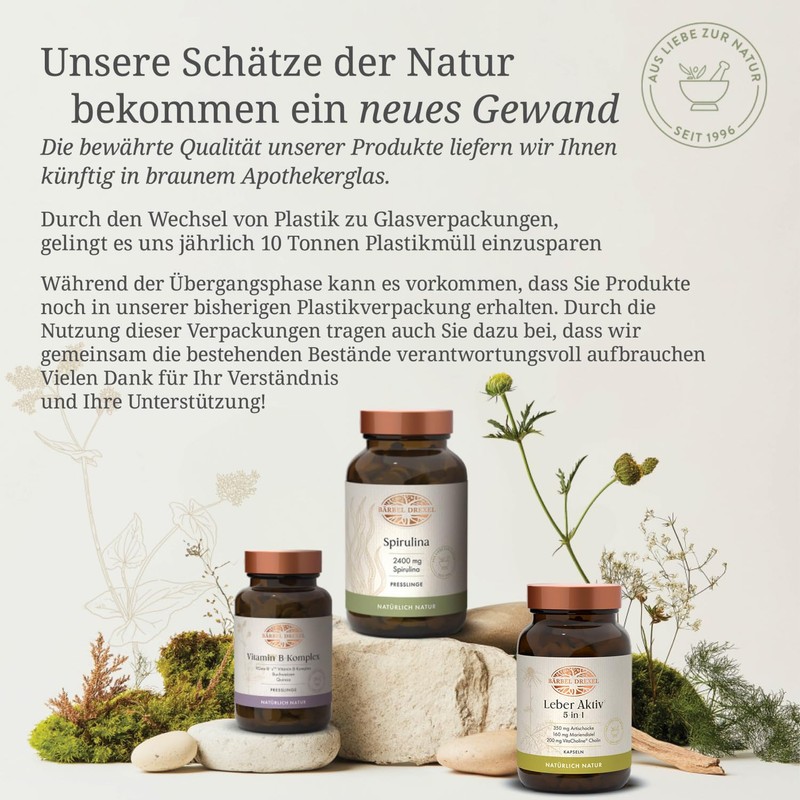 BÄRBEL DREXEL Lung Power with Hazel Buds and Eucalyptus Syrup