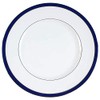 Lenox Federal Cobalt Platinum Bone China Dinner Plate