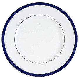 Lenox Federal Cobalt Platinum Bone China Dinner Plate
