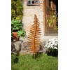 FRANK FLECHTWAREN Fern Leaf, Garden Decoration, Garden Stake, Decorative Stake,