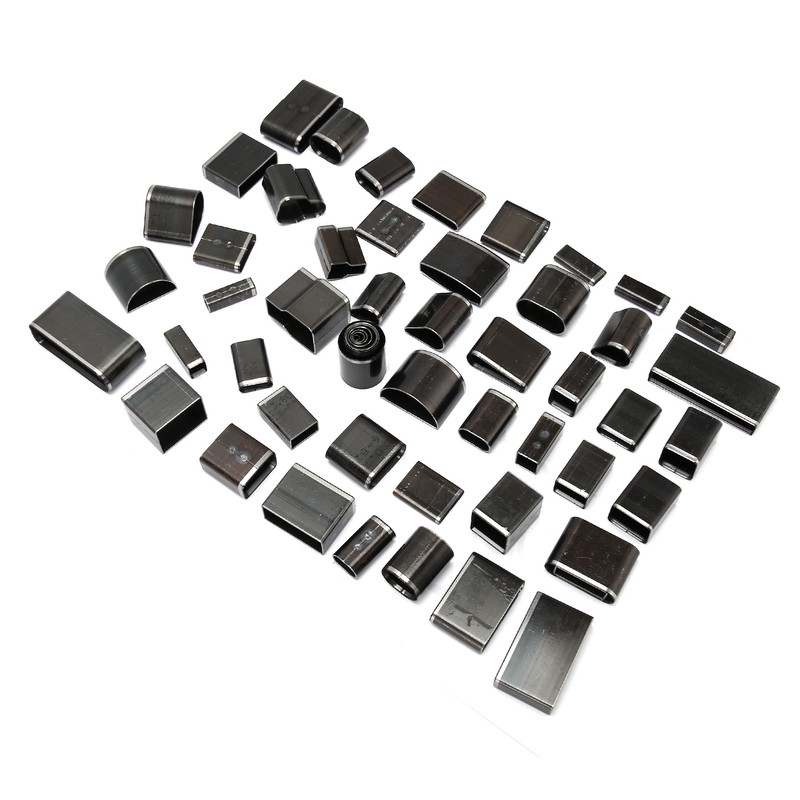 55Pcs Hollow Punch Cutter High Carbon Steel Rich Sizes Box