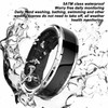 Smart Ring Health, 5ATM Waterproof Sleep Monitoring Step Counting Bluetooth