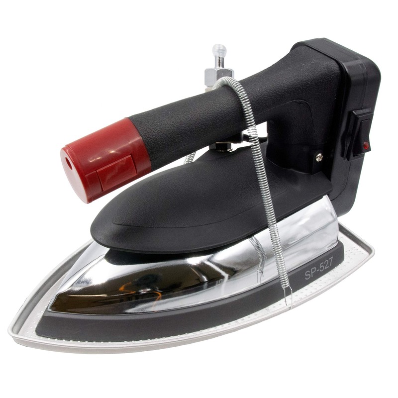 Iron-Safe Premium Iron Shoe with Top Hat Non-Stick Laminate Sole