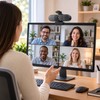 1080P USB Webcam for Video Calls – Autofocus Camera with