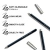 Vivien Kondor Intense Black Eyeliners Waterline Kohl Eyeliner Kajal Eye