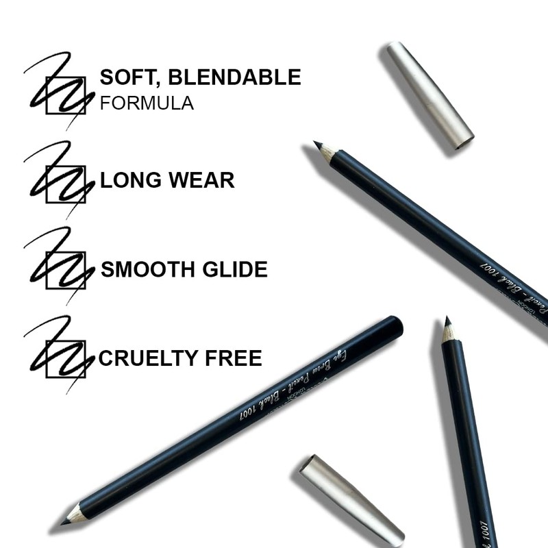 Vivien Kondor Intense Black Eyeliners Waterline Kohl Eyeliner Kajal Eye