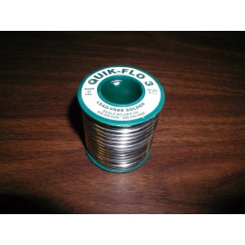 Eagle Solder 1 pound roll LEAD FREE Stained Glass Solder from Eagle Solder