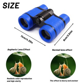 Binoculars for Kids, Binoculars for Children, Toys for Children, 3-12 Years, Gift for Boys, 4-12 Years, Student Gift
