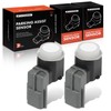A-Premium 2-PC Front Reverse Backup Parking Assist Sensor Compatible with