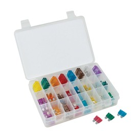 Titan Tools 45230 Master Auto Fuse Assortment - 88 Piece,One Size