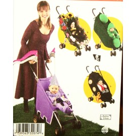 OOP Simplicity Sewing Pattern 2792 Toddler Sizes: 1/2, 1, 2, 3, 4 Pirate, Princess, Sweet Peas in a Sleeve and Bumble Bee. Also suitable decorations for prams with umbrella