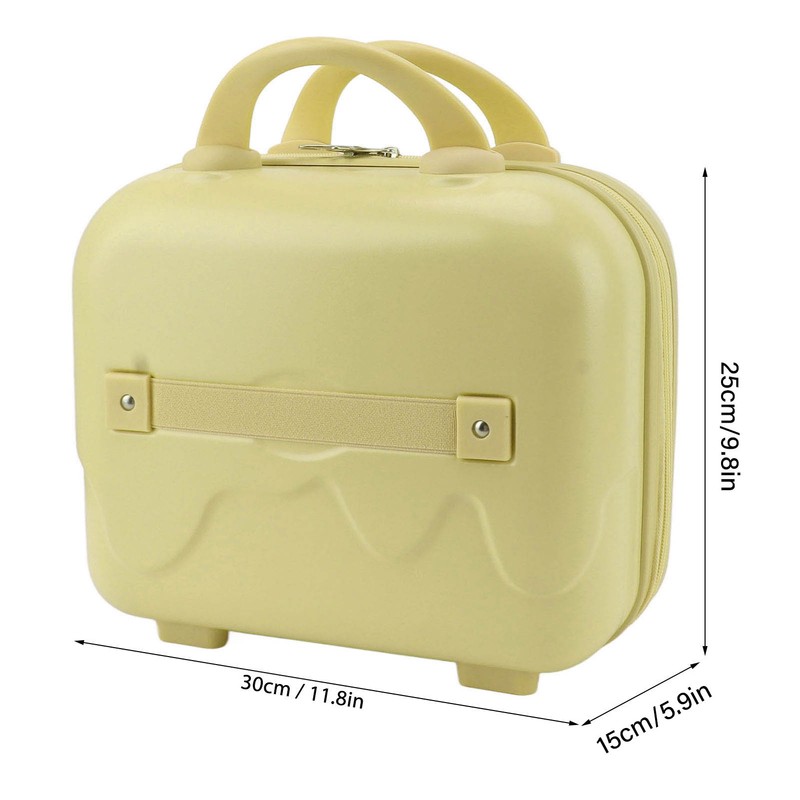 14in Small Travel Hand Luggage Mini Carry On Luggage Hard