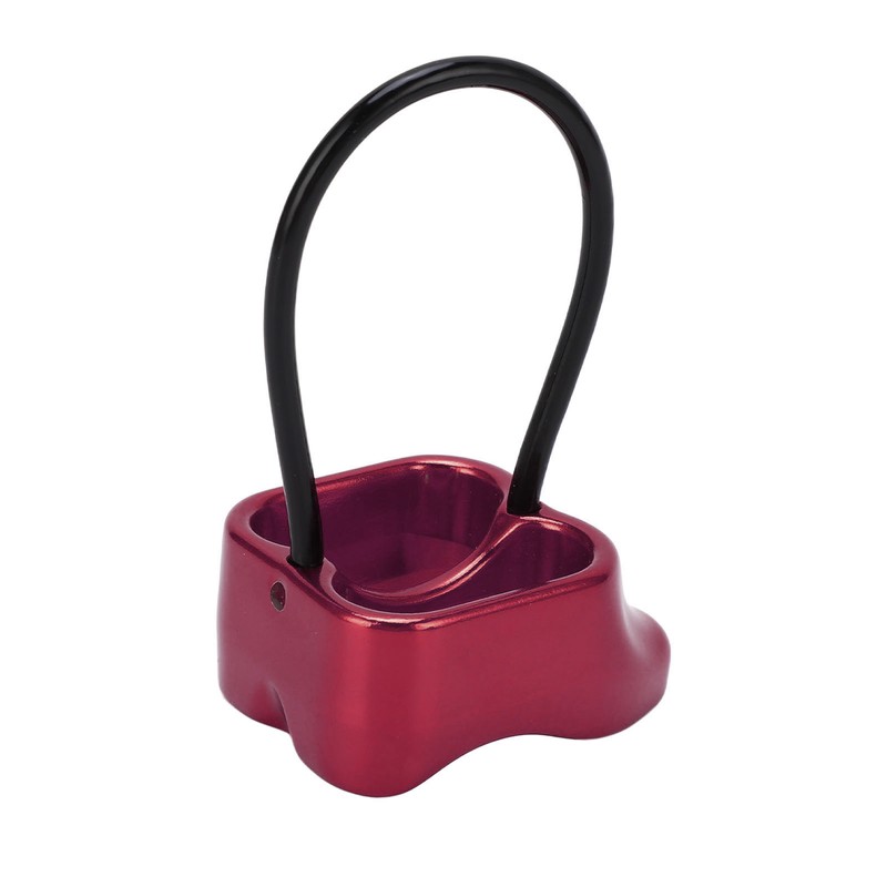 Rappel Device Aluminum Magnesium Alloy ATC Rappelling Descender for Outdoor