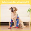 LovinPet Dog Elbow Protector Anti-Licking Elbow Sleeve, Adjustable, Comfortable &