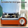 XPOOP 4 x Metal Gas Hob Knobs, 6 mm Rotary