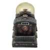 Steampunk Thermal Steam Engine and Light Source Powered Locomotive Train