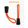 Zipper Pull Replacement Kit, 20Pcs Tool-Free Zipper Extender with Durable