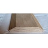 Solid Red Oak Interior Threshold - Style A (4 1/2