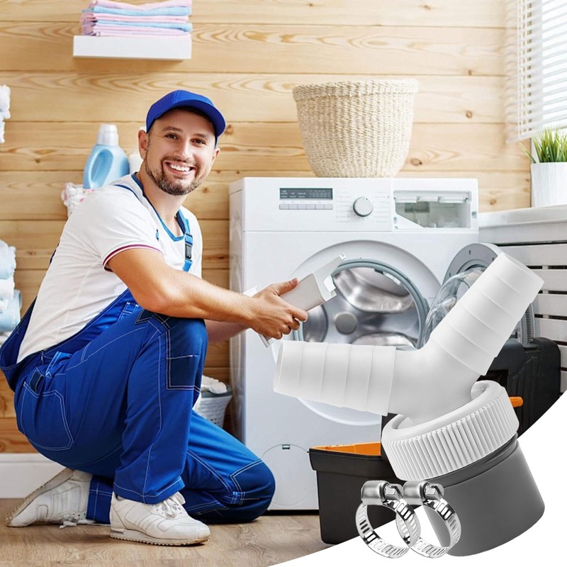 SHYSBV Double Connection Y Adapter for Dishwasher & Washing Machine