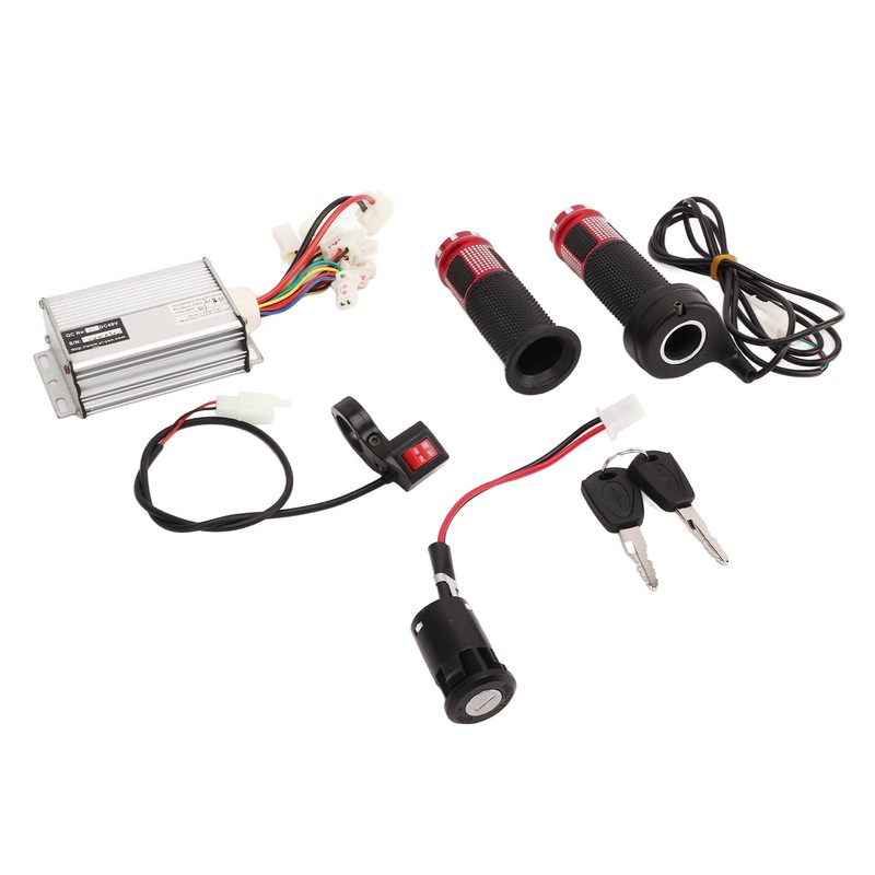 48V 1000W Motor Brushed Speed Controller Electric Bike Modification Kit