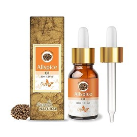 Crysalis Allspice (Pimenta dioica) Oil | Pure & Natural Undiluted Steam Distilled Essential Oil-30ml(1.01 Fl Oz)