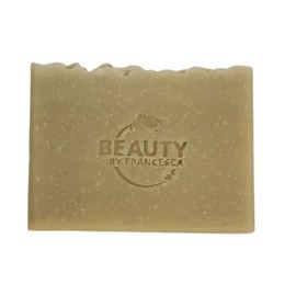Beauty by Francesca - Handmade Eucalyptus Vegan Face and Body Cleansing and Hydrating Soap Bar 100% Natural and Organic Ingredients For Men and Women